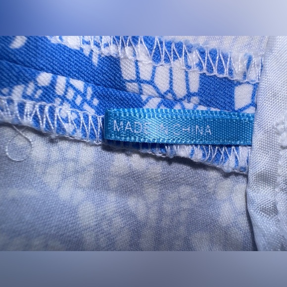 J. McLaughlin Dock capri bi stretch print, elegant pants. Size 8. EUC - Picture 9 of 10